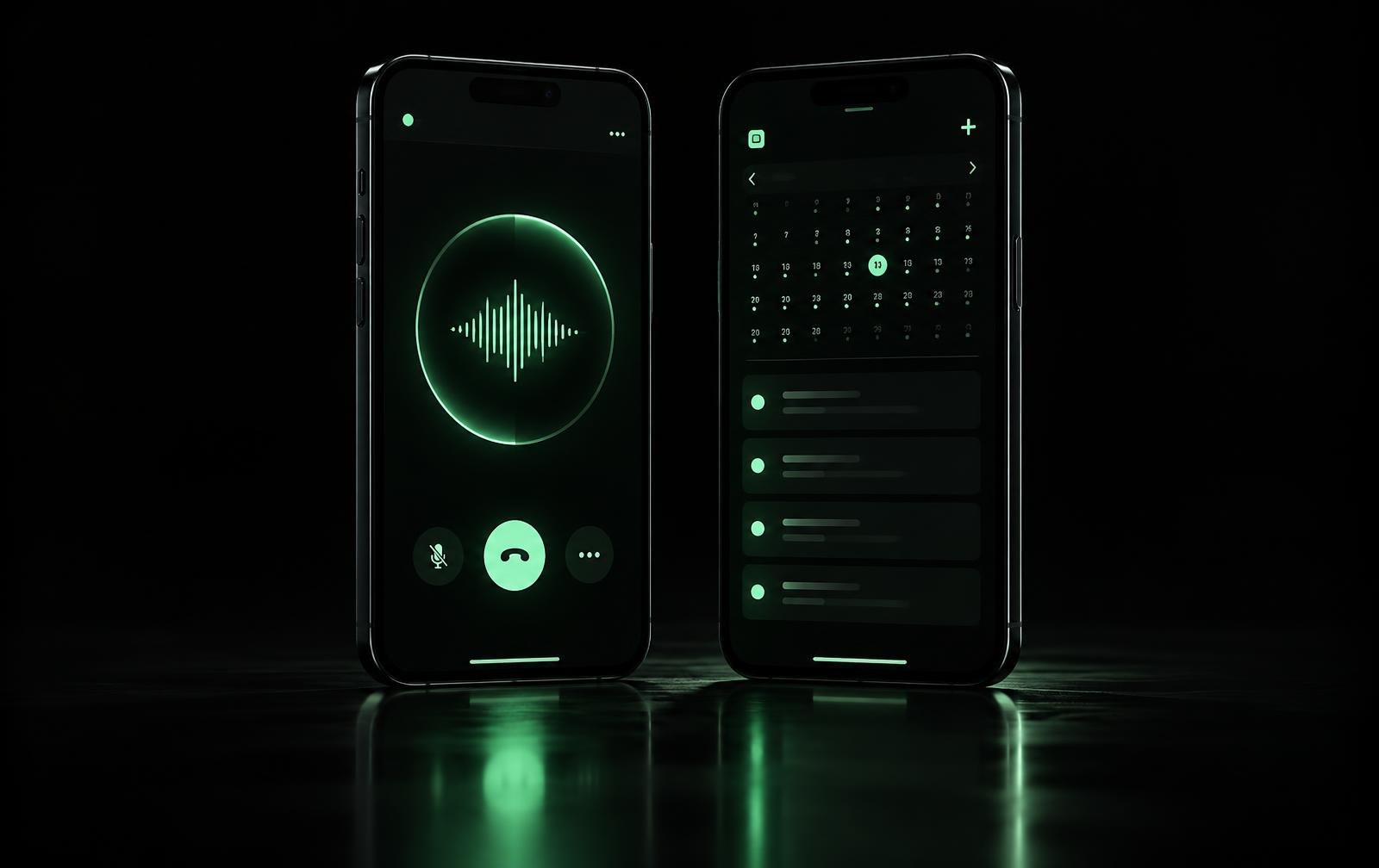 Otis Mobile voice coaching and journal on iPhone